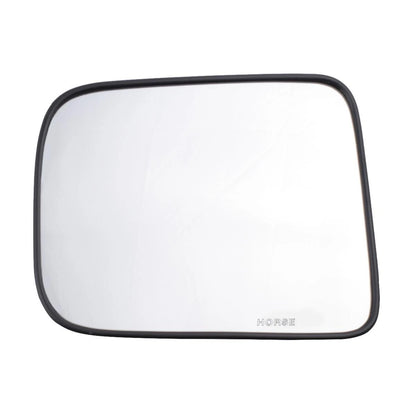 Side Mirror Glass Lens LH Door Fender For Nissan Frontier D22 Pickup 1998-06 New