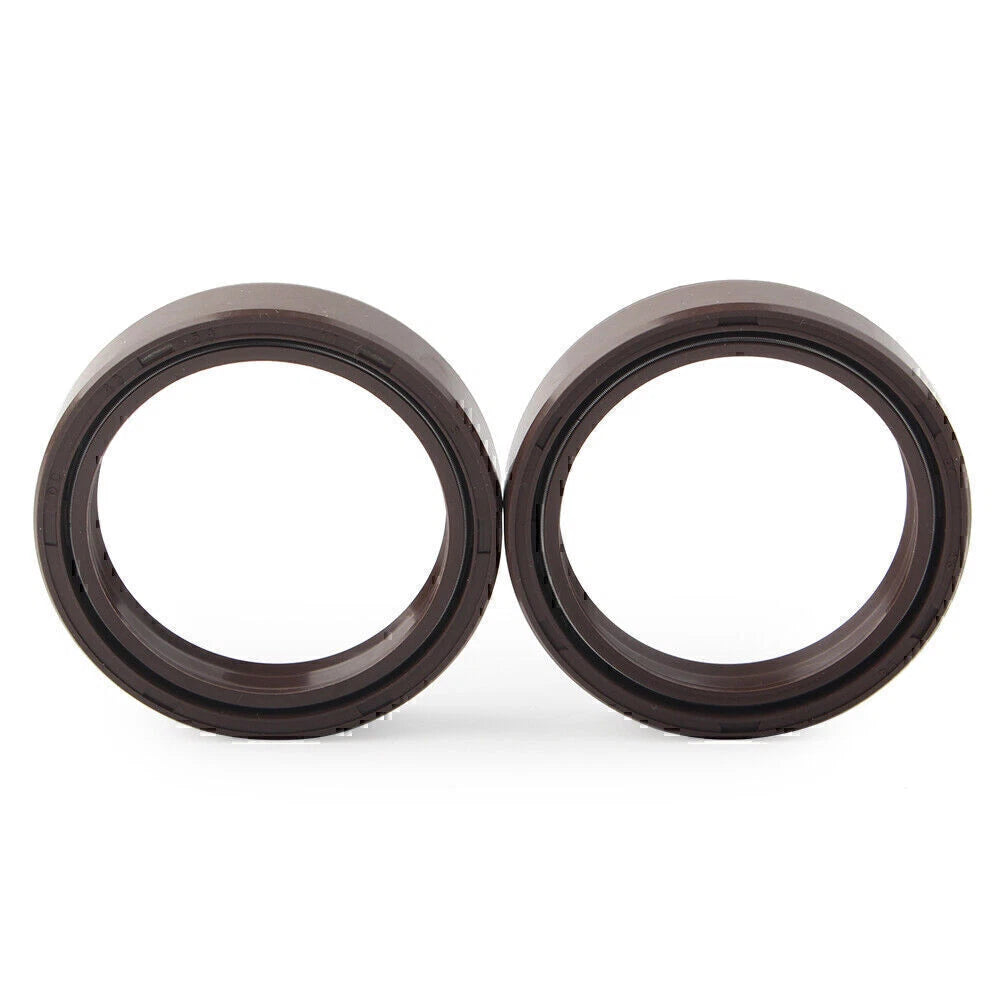43x54mm Brown Motorcycle Front Fork Damper Oil Seal