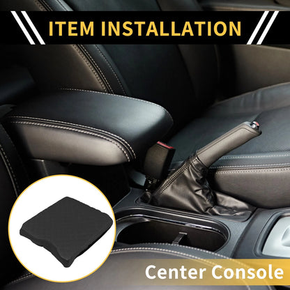 Microfiber Leather Center Console Cover for Ford F-150 (2015-2020)