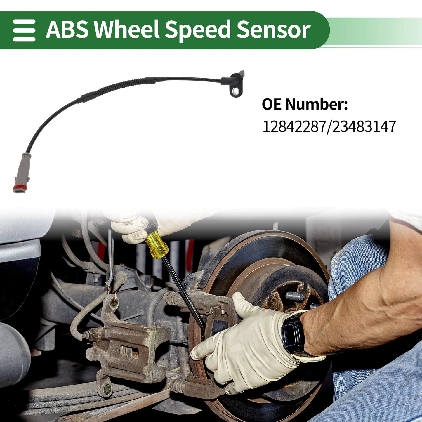 ABS Wheel Speed Sensor for Buick Regal (2011–2013)