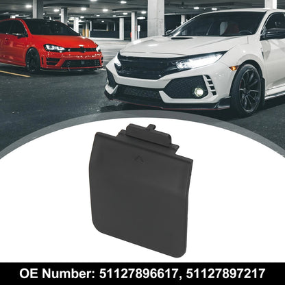 Rear Tow Eye Hook Cover Cap for BMW 550i E60 M Sport (2006-2010)