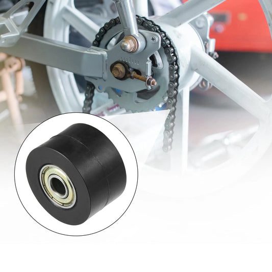 8mm Drive Chain Pulley Tensioner Wheel for Motorcycle