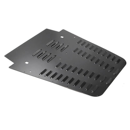 Hood Louver for Jeep Wrangler JK (2007-2018) - Powdercoat Black
