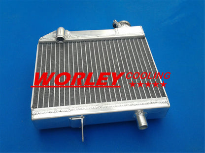 Aluminum Radiator for Suzuki RM125 RM125X RM125D RM125Z (1981-1983)