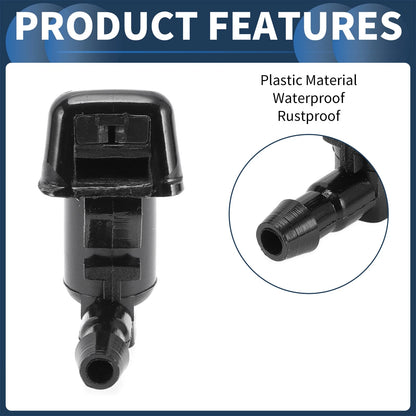 Front Windshield Washer Nozzles  for Ford Edge (2015-2023)
