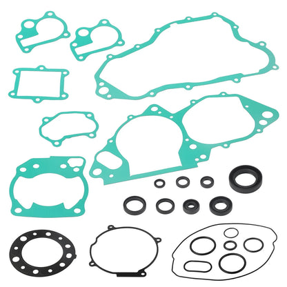 Gasket Oil Seal Kit Top & Bottom End Engine for Honda CR250R (1992–2001)