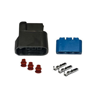 4x 3 Pin Ignition Coil Pack Plug for Honda Accord 03-07, Civic 01-06(2001–2007)