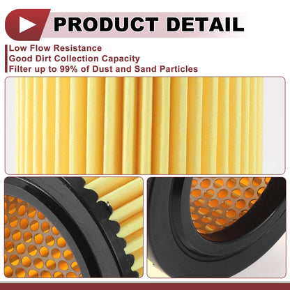 Engine Air Filter for Nissan TITAN 5.6L (2017-2024) 1 x No.16546EZ31A