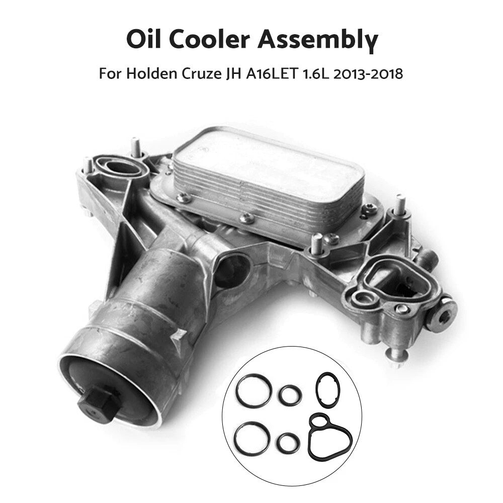 Oil Cooler Assembly for Holden Cruze JH A16LET 1.6L Petrol (2013-2018)