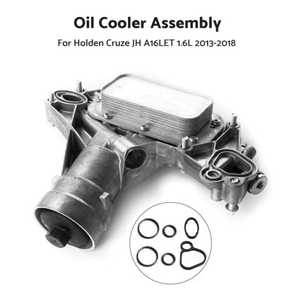 Oil Cooler Assembly for Holden Cruze JH A16LET 1.6L Petrol (2013-2018)