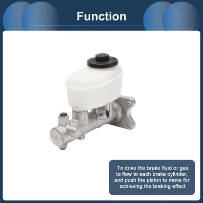 Brake Master Cylinder with Reservoir for Toyota Land Cruiser (1993-1997)