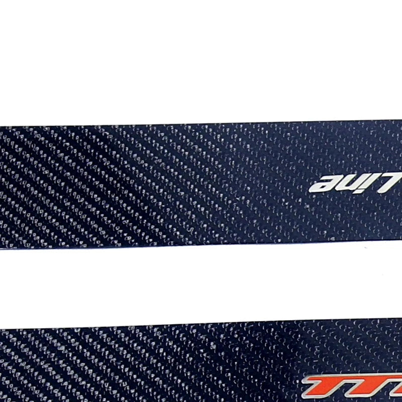 100% Carbon Fiber Door Sill Guard Plate Trim for Maserati GranTurismo GC 2008-19