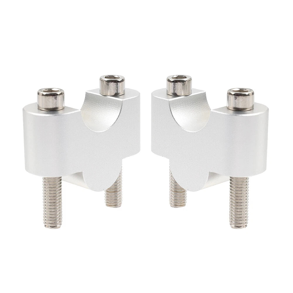 Handlebar Riser Lift Clamps 7/8" for Honda Suzuki Kawasaki