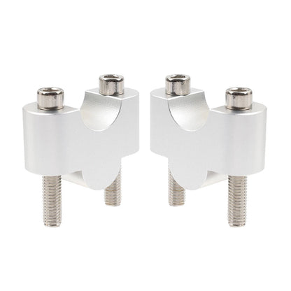 Handlebar Riser Lift Clamps 7/8" for Honda Suzuki Kawasaki