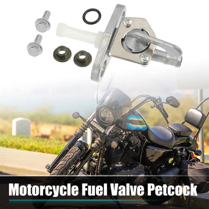 Fuel Valve Petcock with Male Thread for Honda CR125R (1979–2007)