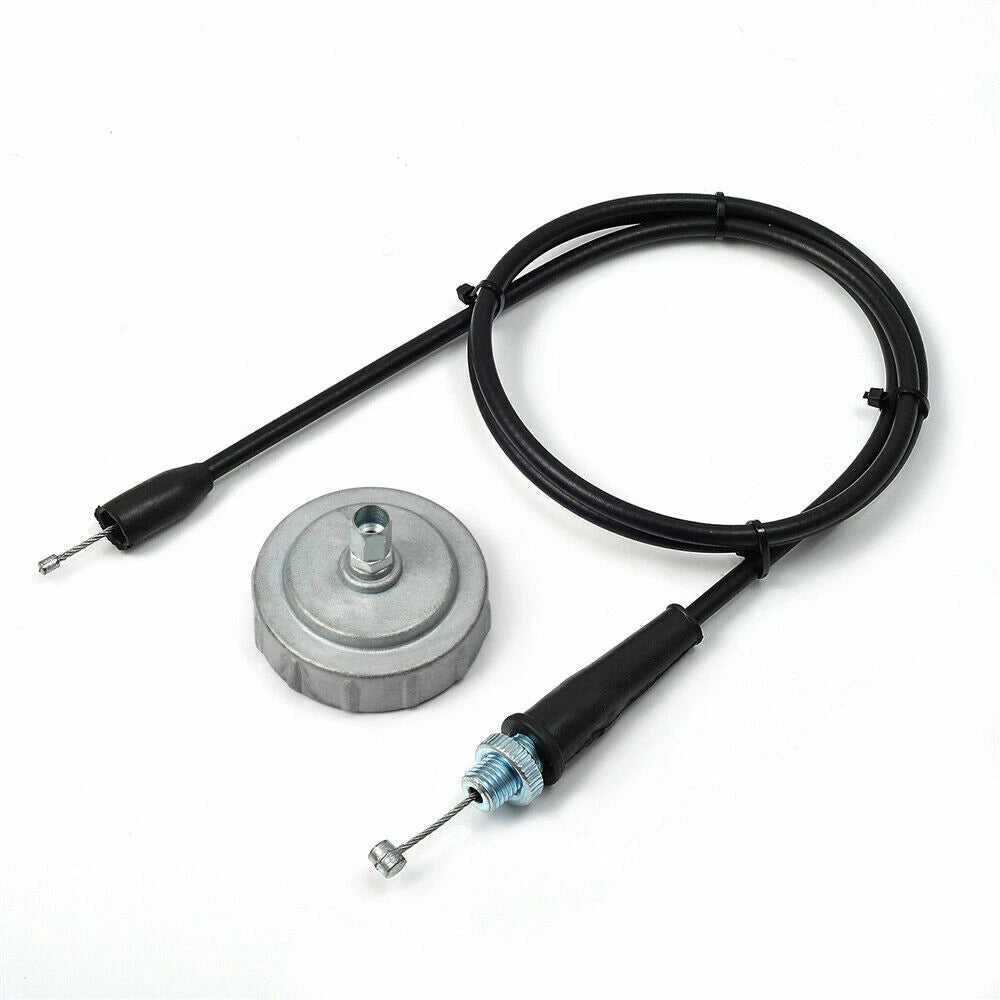 Tors Eliminator Throttle Cable with cap for Yamaha YFS200 Blaster (1988–2006)
