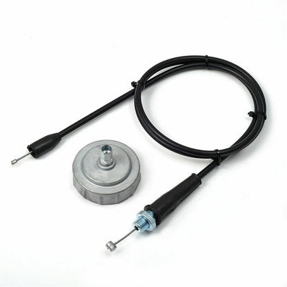 Tors Eliminator Throttle Cable with cap for Yamaha YFS200 Blaster (1988–2006)