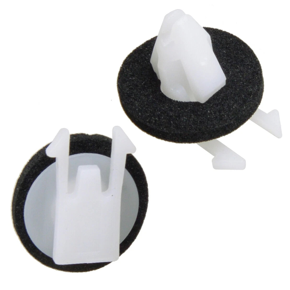 10Pcs Moulding Clips & Sealer for Cadillac Chevrolet