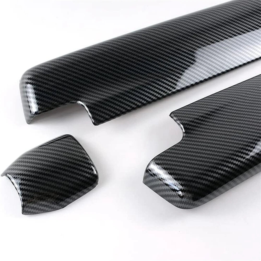 Carbon Fiber Console Armrest Box Cover Trim for Benz E Class W212 (2010-2015)