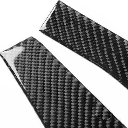 Carbon Fiber Interior Door Panel Cover Trim for Hyundai Veloster JS (2019-2023)