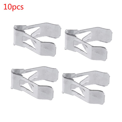 10 x Car Center Console Radio DVD Dash Panel Switch Bezel Clips for Nissan