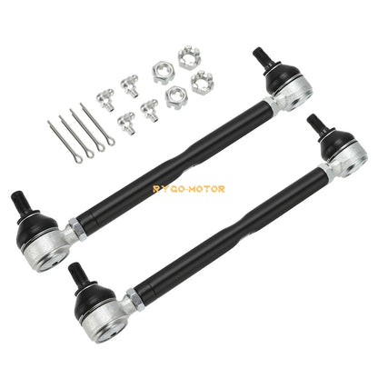 2 x Tie Rod End Assembly Kit for EZGO E-Z-Go Golf Cart Kart