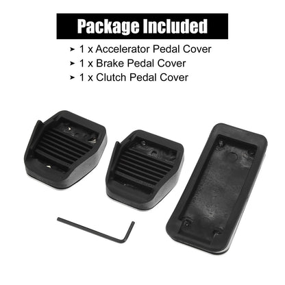 Accelerator & Brake Pedal Cover Set for Ford Focus (2014-2018)