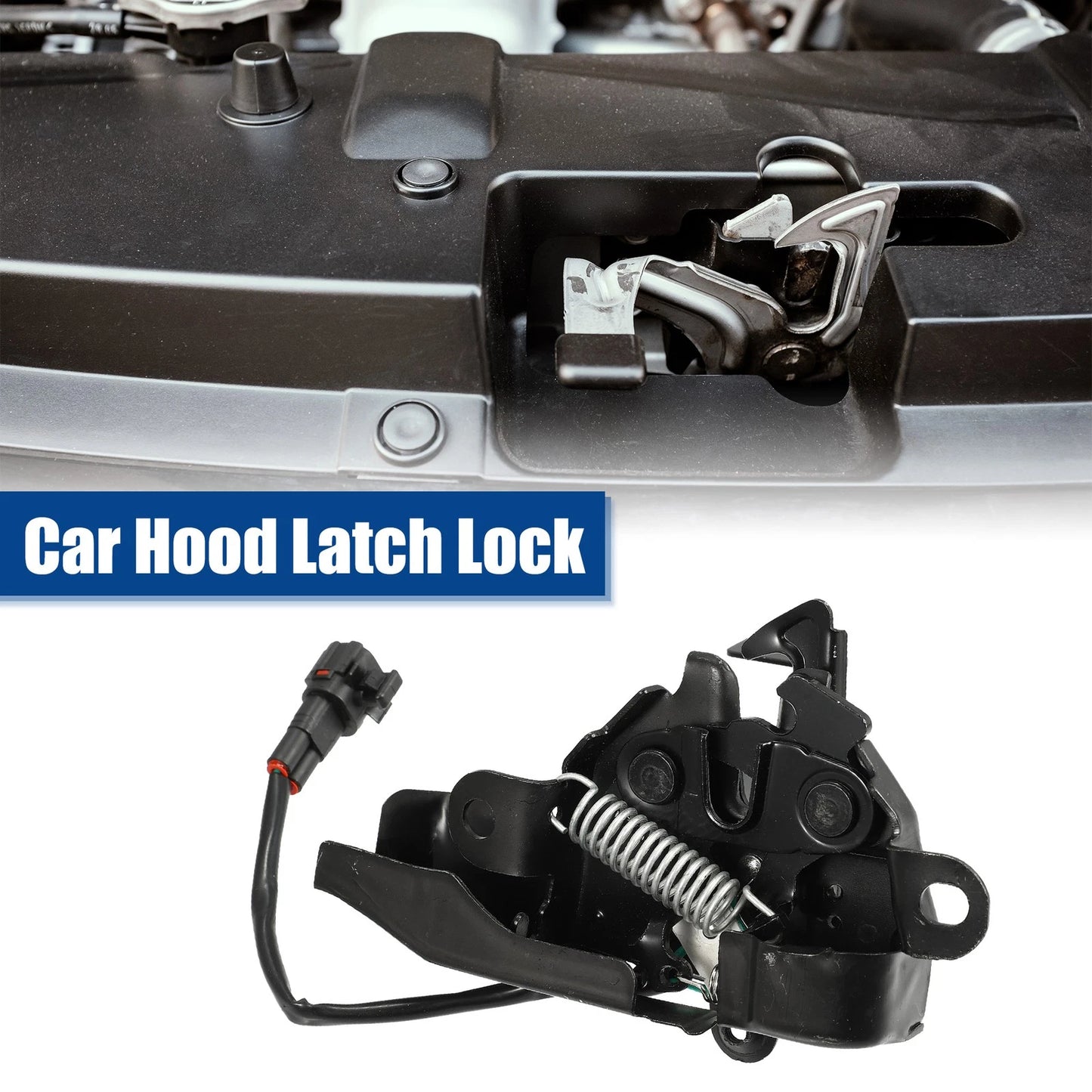 Hood Latch Lock Assembly for Toyota Tundra (2014-2020)