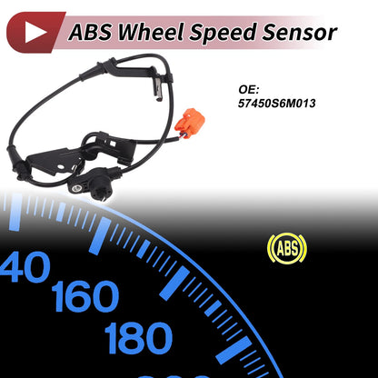 ABS Wheel Speed Sensor Front Right for Acura RSX (02-06)