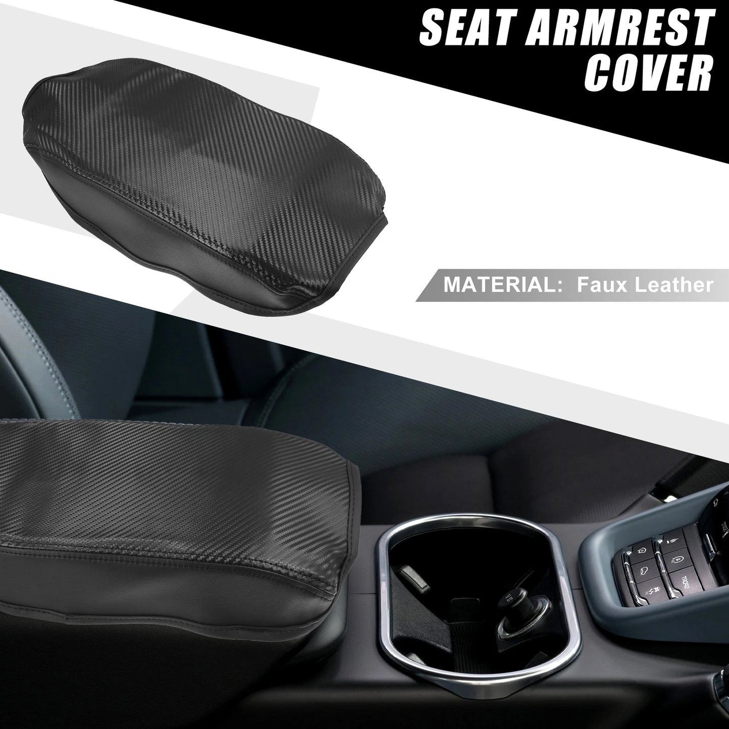 Armrest Cover / Center Console Car / Armrest Cover for Toyota Camry (2007–2011)