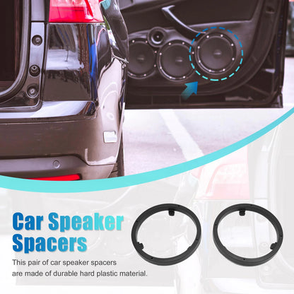 6.5" Speaker Spacer Rings for Mitsubishi