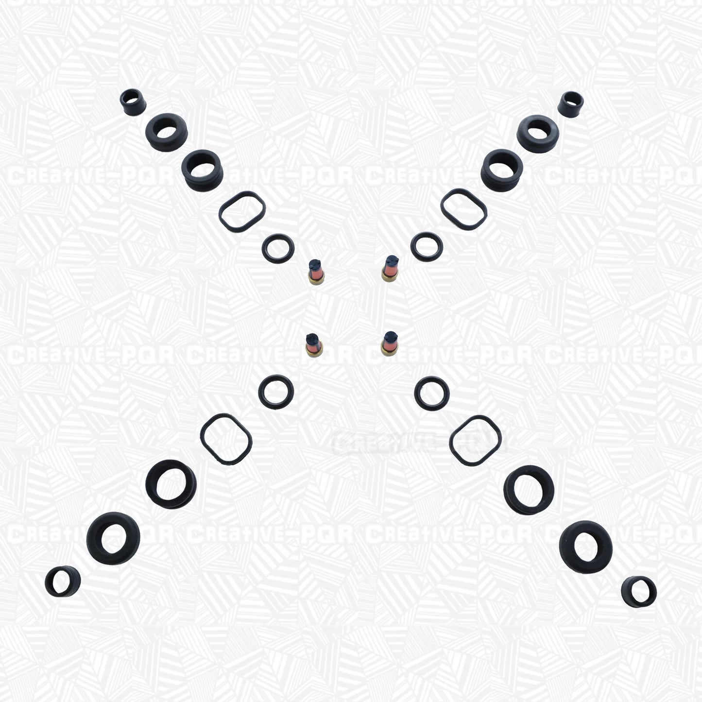 Fuel Injector Service Kit for Toyota RAV4 2.0L 4CYL (1997-2000)