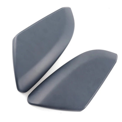 2 x Door Side Rearview Mirror Cover Trim Caps for Honda Civic (2016-2021)
