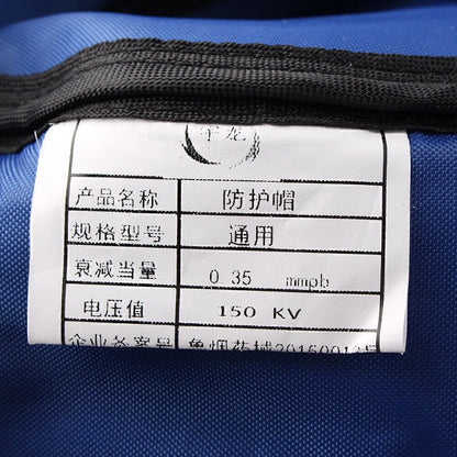 Protective Lead Cap for CT MRI X-Ray - Radiation Shield Cover for Make & Model