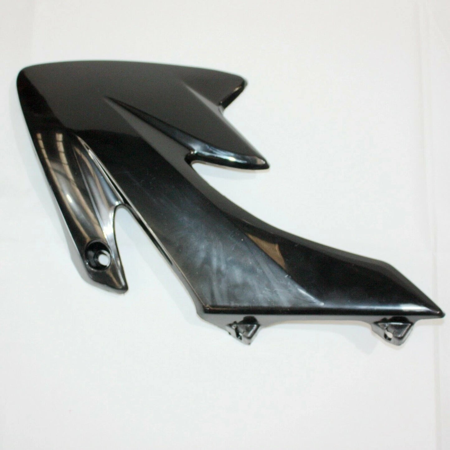Black Plastic Front Tank Side Guard Fender for CRF50 Pit Pro Dirt Bike