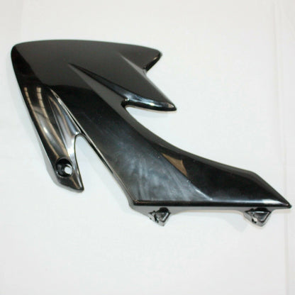 Black Plastic Front Tank Side Guard Fender for CRF50 Pit Pro Dirt Bike