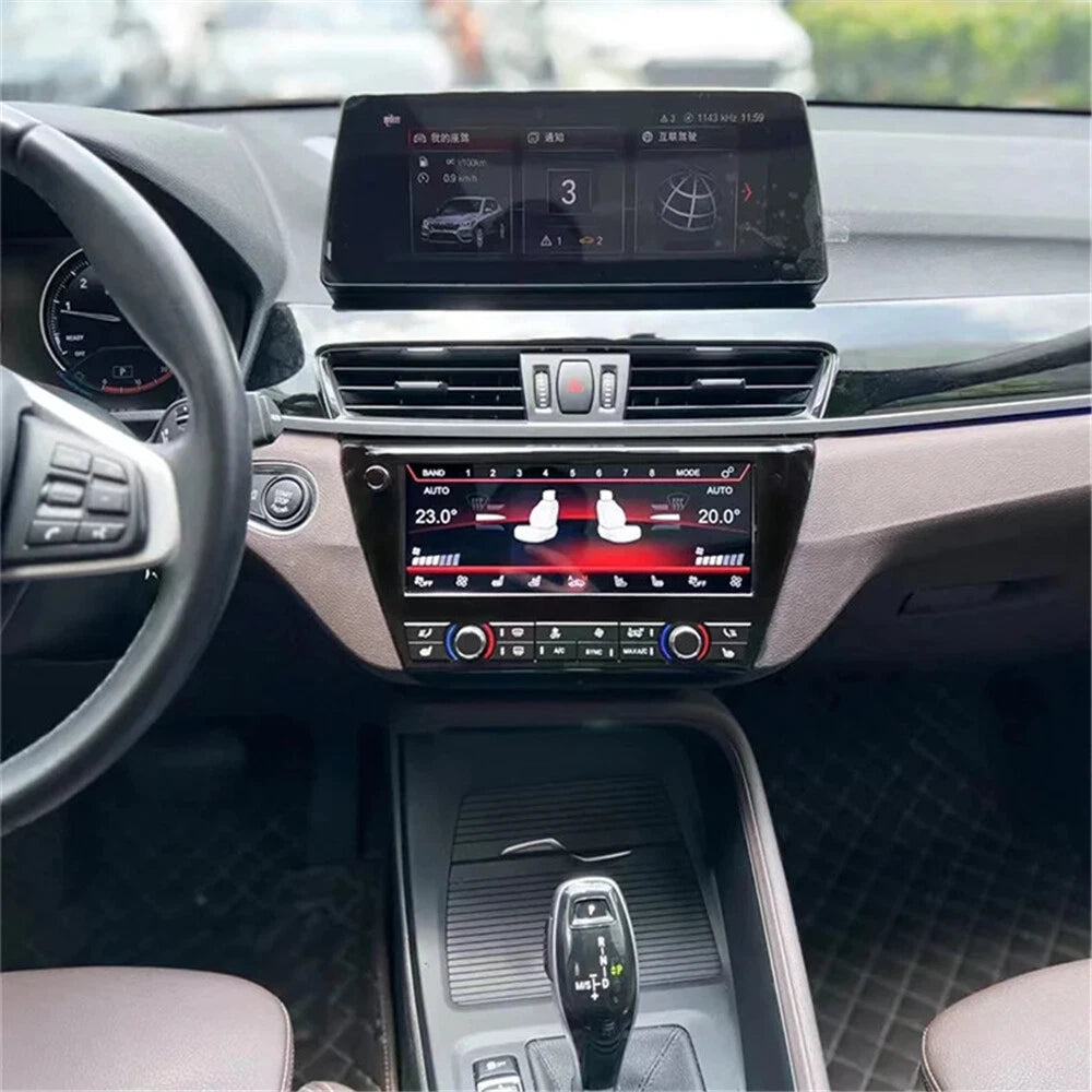 10.25" Touch Screen A/C Control Panel for BMW X1 (2016-2022)