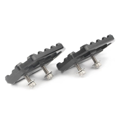 Black Wide Foot Pegs for Kawasaki VERSYS-X300, VERSYS 650, VERSYS 1000