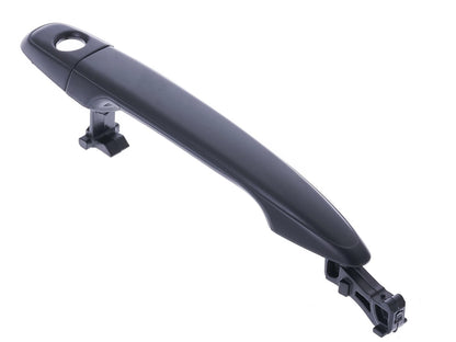 Outer Door Handle Set of 4 for Toyota Camry (2006-2011) Black Front Rear