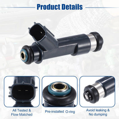 6 x Fuel Injector Nozzles for Toyota Tacoma 4.0L (2005-2011)