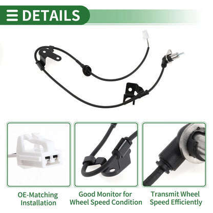 ABS Wheel Speed Sensor for Mazda Protege5 (2002-2003)