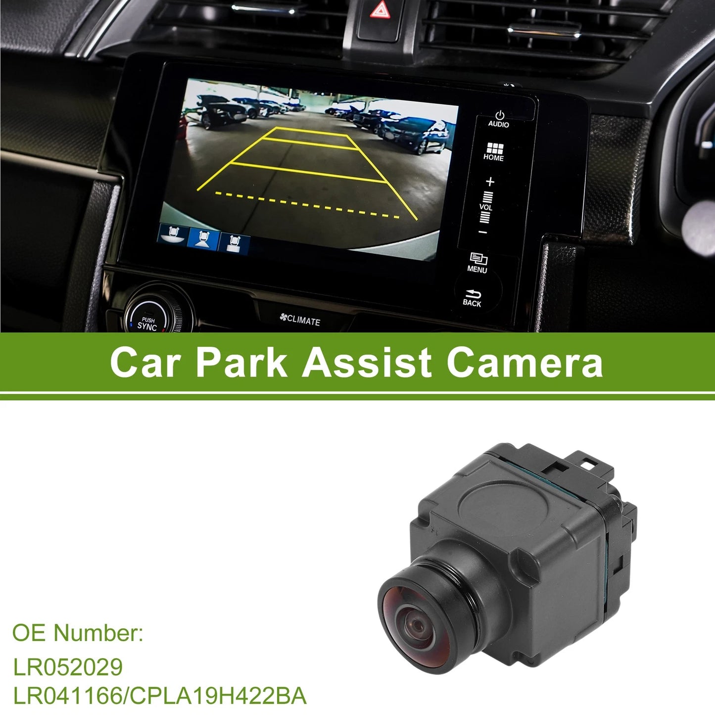 Surround View Camera for Land Rover Discovery IV (2010-2016)