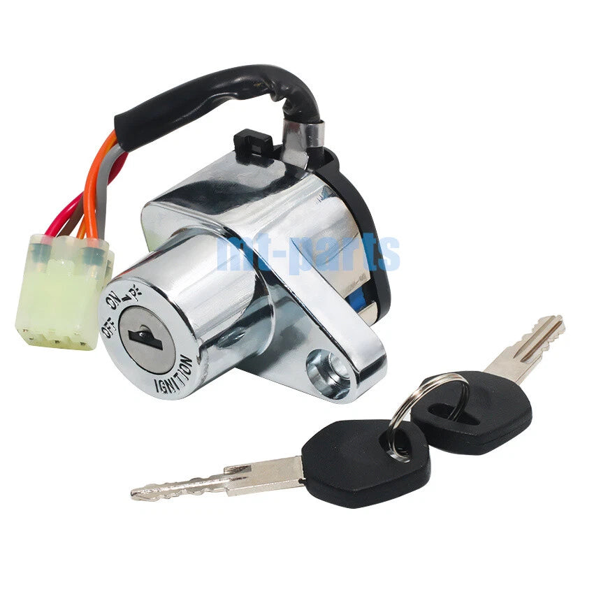 Ignition Key Switch Lock Set for Suzuki VL250 Intruder LC (2000-2012)