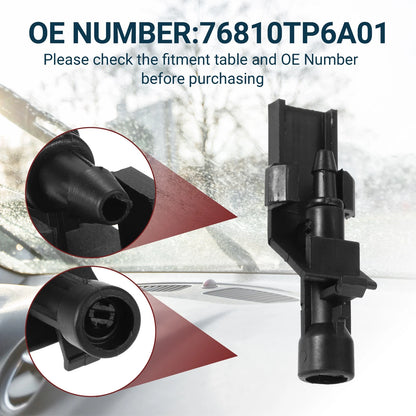 Windshield Washer Nozzle Set for Honda HR-V (2016-2023)
