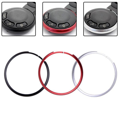 Key Ring Trim Cover Metal Surround for Mini Cooper R55/R56/R57/R58 (2007–2015)
