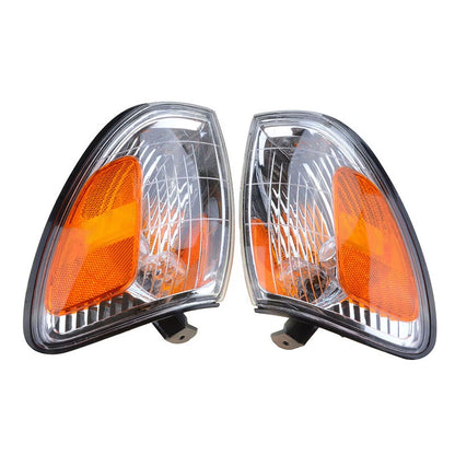 Front Bumper Turn Signal Light for Lexus LX470 (1998-2007) with Bulb