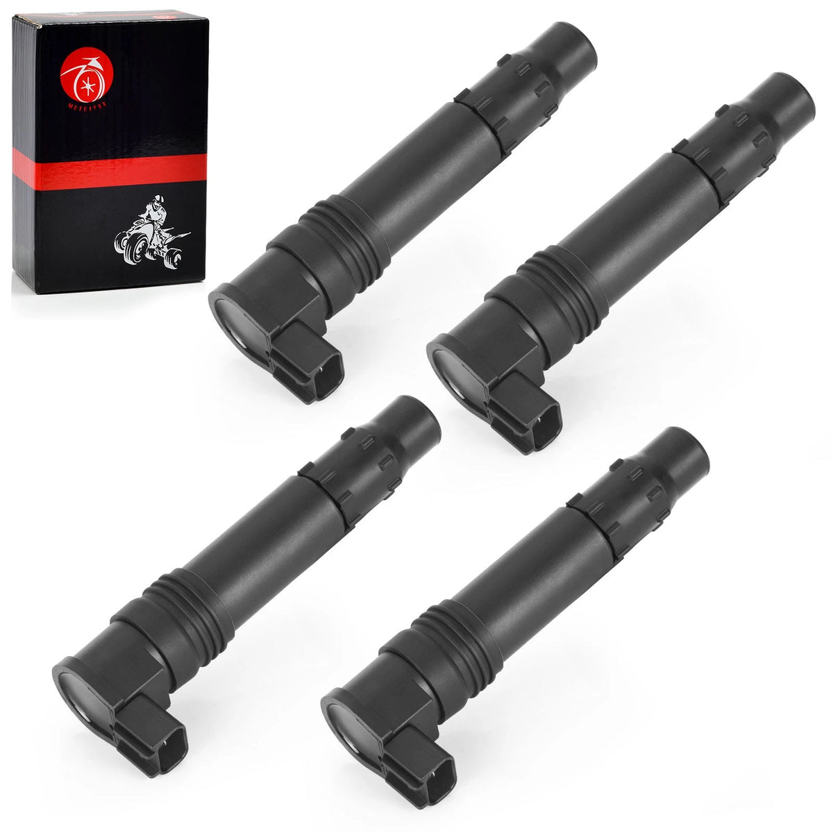 4 x Ignition Coils for Kawasaki Ninja ZX-12R (2000–2005)