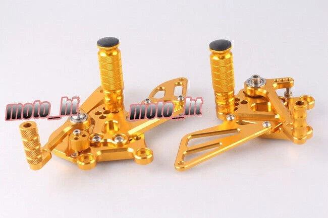 CNC Racing Rearsets Foot Pegs for Aprilia RSV4 (2009-2014)