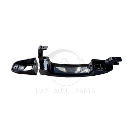 4 x Front + Rear Black Outer Door Handle for Ford Ranger (2011–2022)