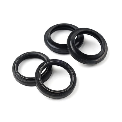 Front Fork Oil Dust Seal Set for Suzuki VZ800 Marauder, Boulevard M50 (97-09)